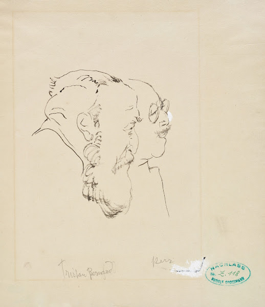 Tristan Bernhard  Alfred Kerr 1926 1927