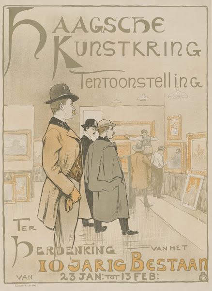 Haagsche Kunstkring Tentoonstelling Ter Herdenking Van Het 10 Jarig Bestaan Van