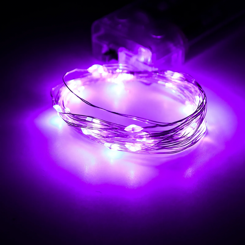 USB-LED-Kupferdraht-Lichterkette mit Fernbedienung