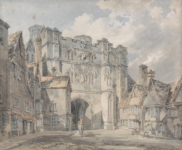 Christ Church Gate Canterbury 1793 to 1794