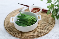 Món rau luộc này rất chuẩn cho bữa cơm cần bổ sung thêm món rau quả phải không?