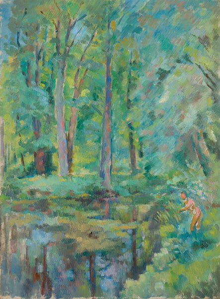 Kąpiąca się 1938