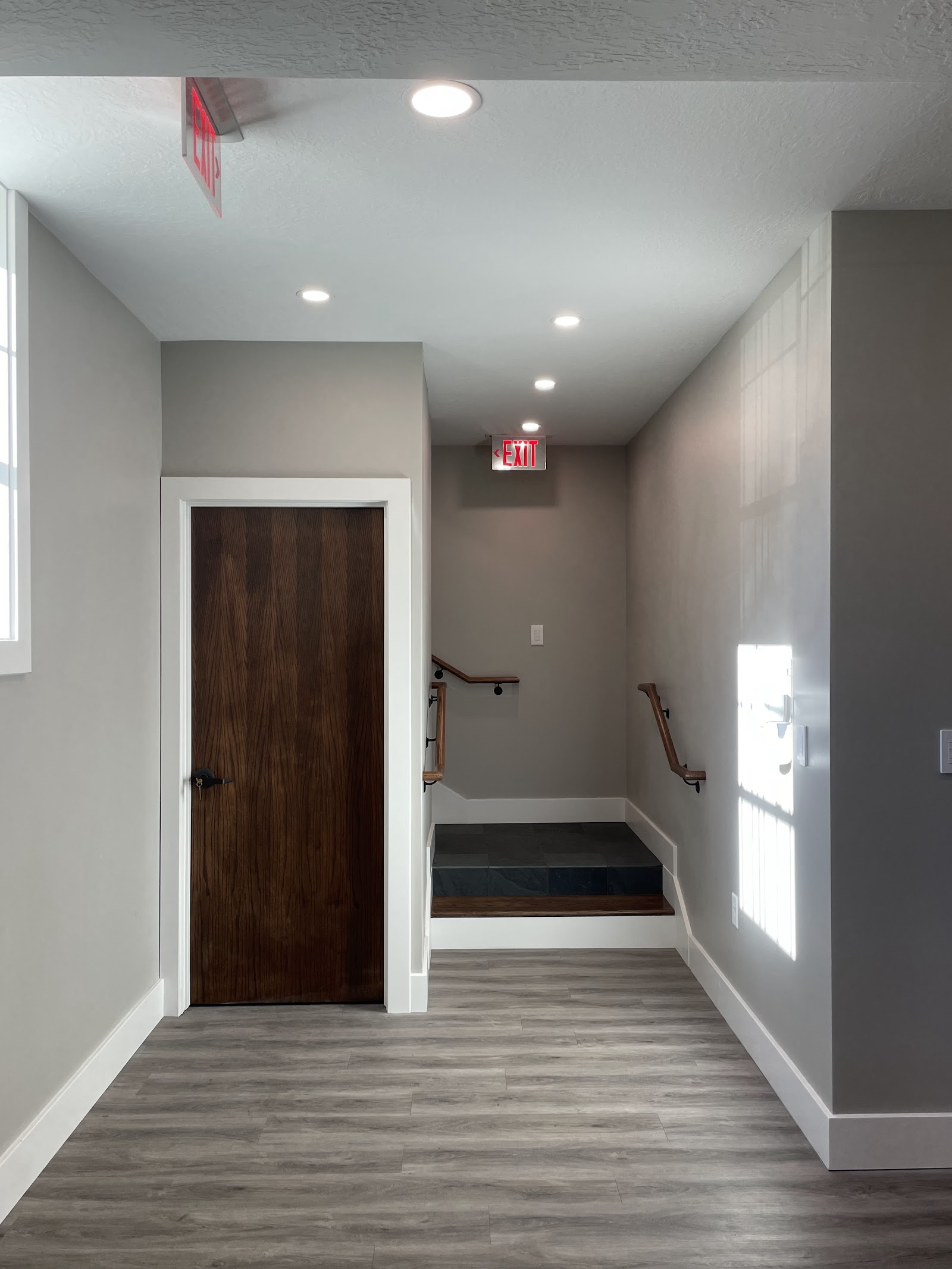 Trinity AME Basement Remodel