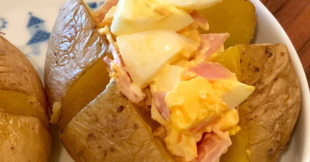 Jacket potato - món ngon cho bé trong 15 phút