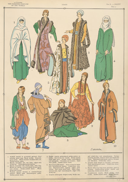 Orient  Coats 1926 1927