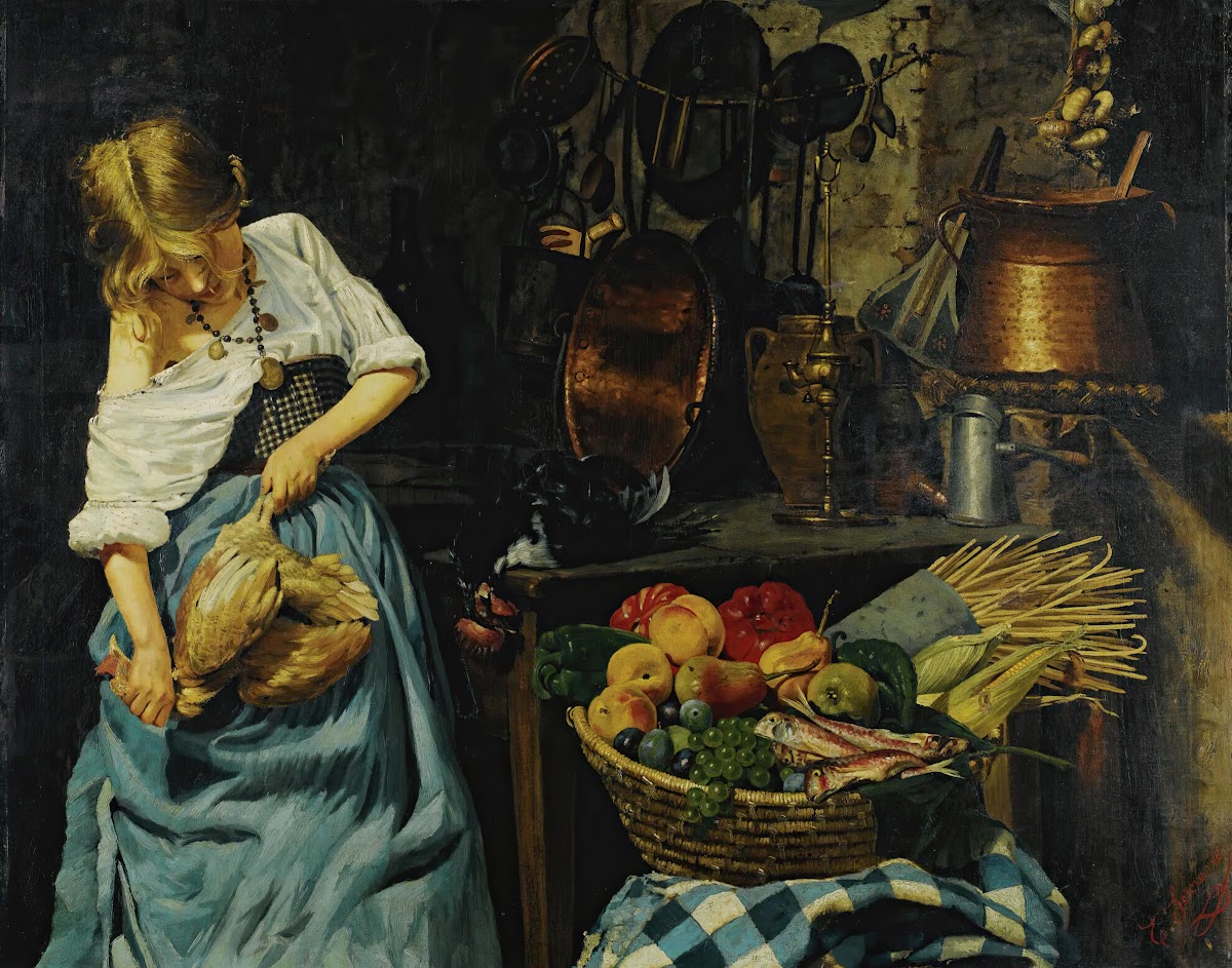 Preparing The Meal