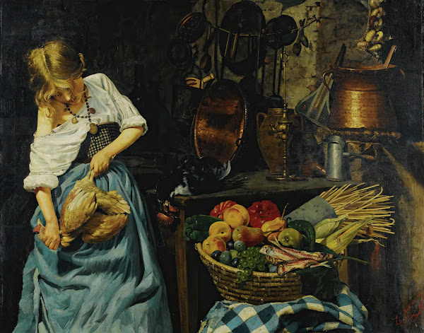 Preparing The Meal