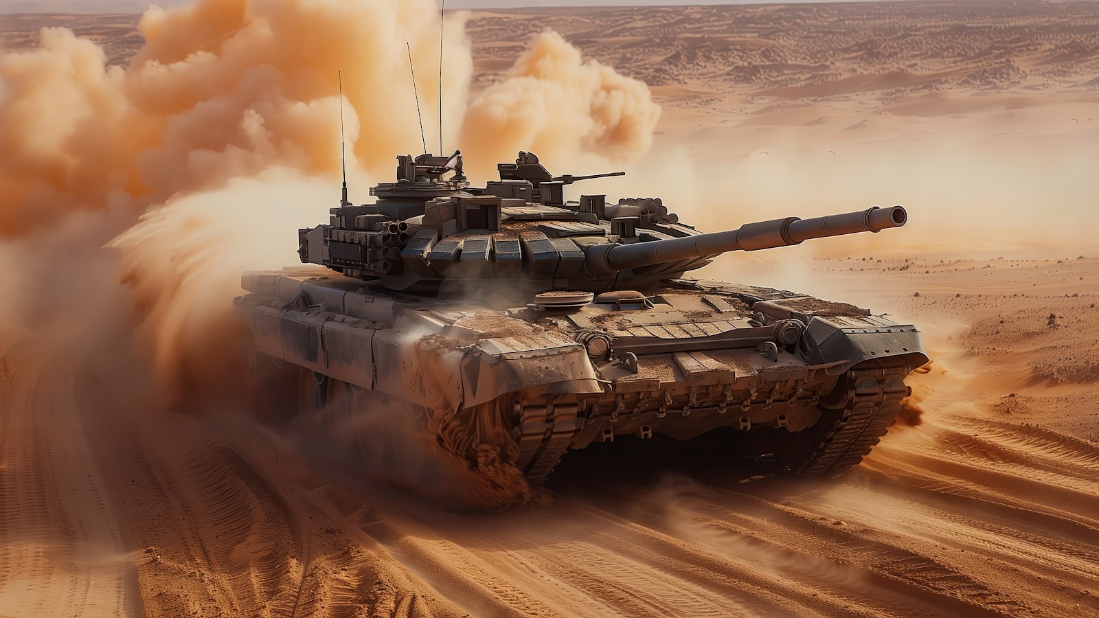 Tank Wallpaper