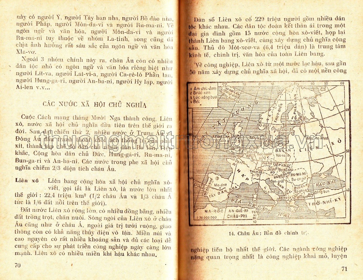 Địa lý lớp 6 phổ thông (1967) - Trang 36