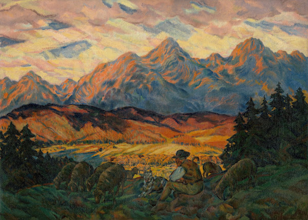 Chief Shepherd with Sheep 19261929