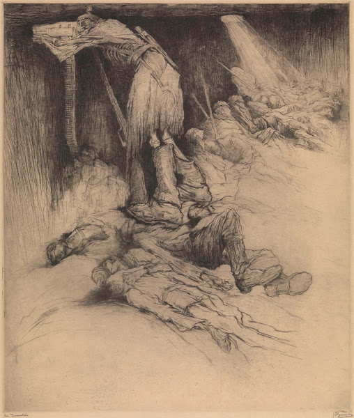 Trench 1916