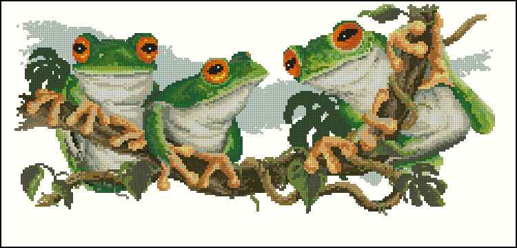 CMP 400232 Green Frogs