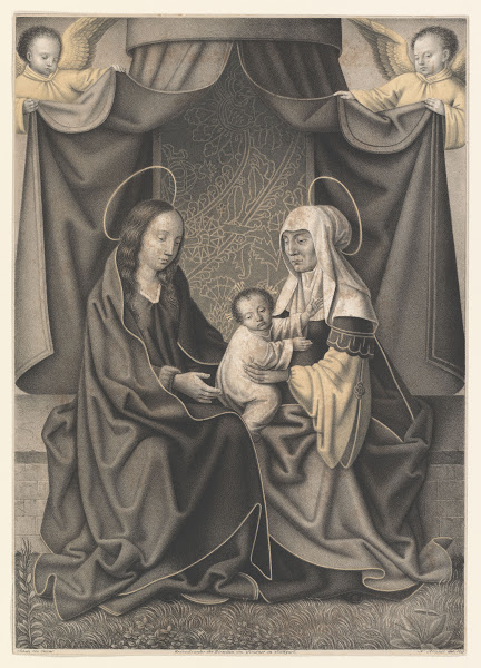 Mary and Anna with the Christ Child 1823