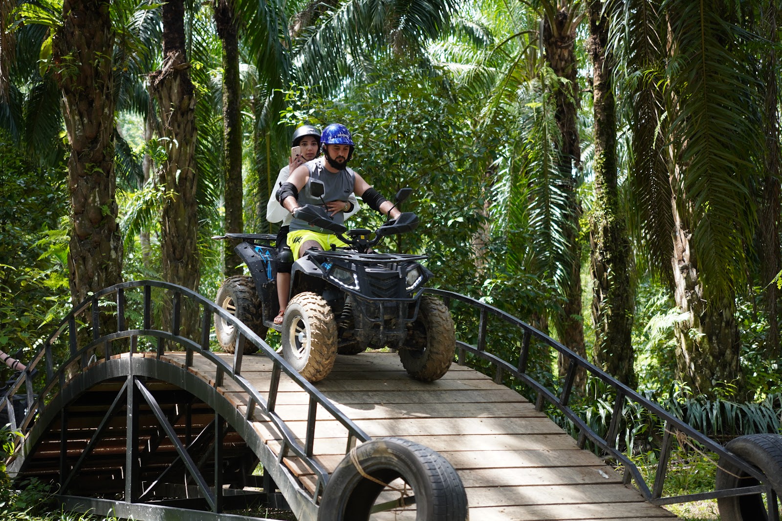 RAFTING + ELEPHANT + ATV (1-DAY TRIP) 7