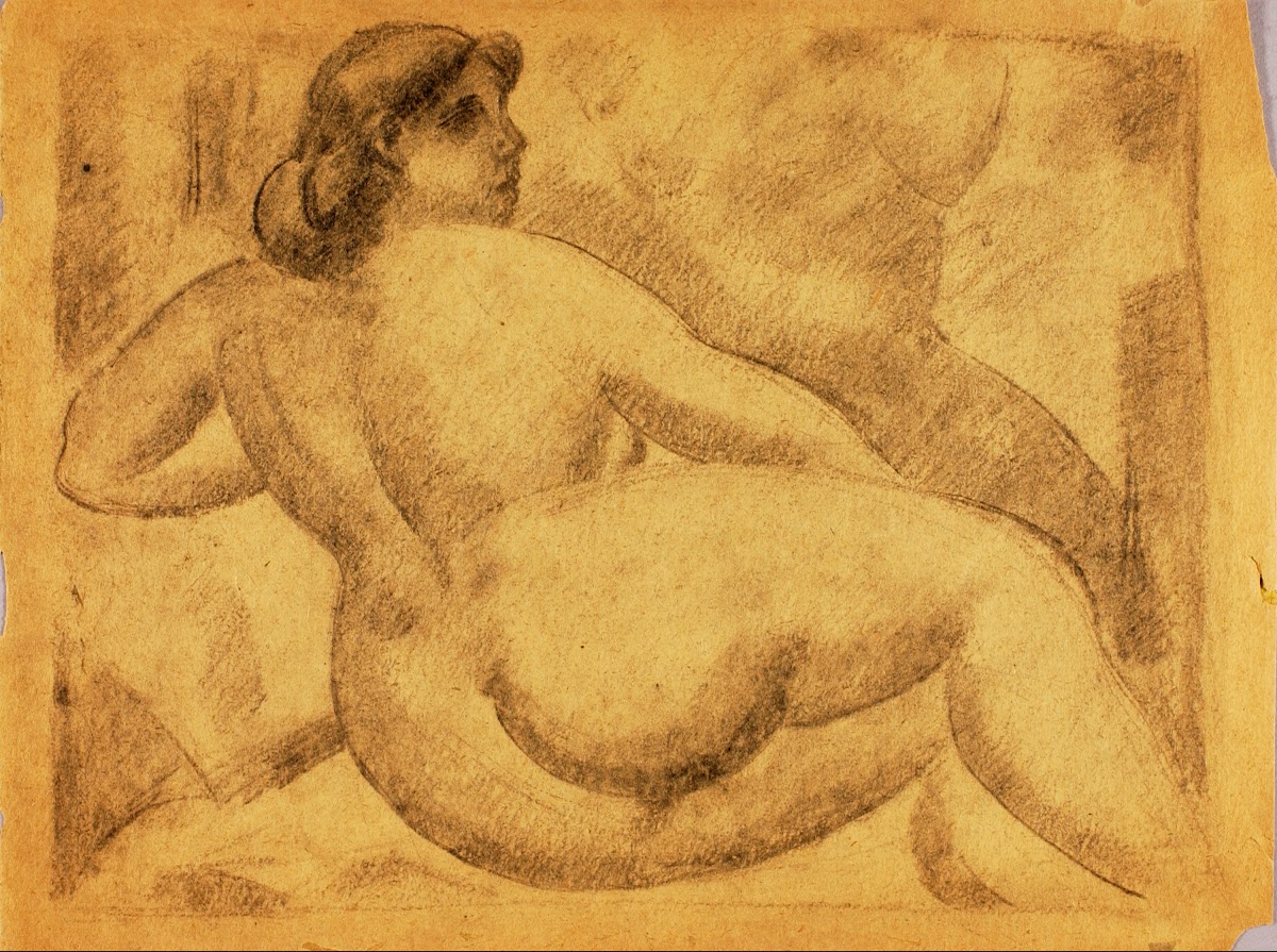 Reclining Female Nude 1979