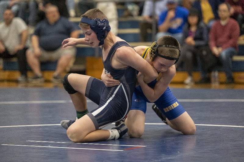 Photo from MS: Wrestling of Dillinger Collins