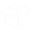 Empty White Box Icon