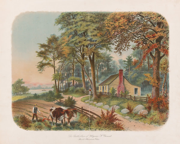 The birthplace of Ulysses S Grant Point Pleasant Ohio 19th century