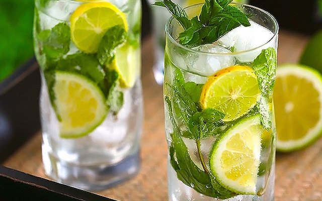 Soda Chanh Lá Bạc Hà