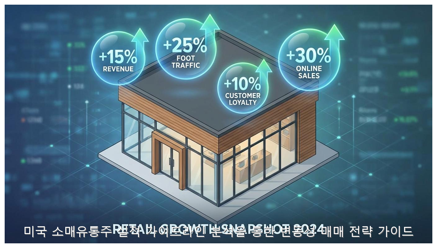 미국 소매유통주 실적 가이드라인 분석을 통한 변동성 매매 전략 가이드 핵심 안내 및 분석 인포그래픽 (7)
