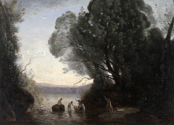 The Bath of Diana About 1855