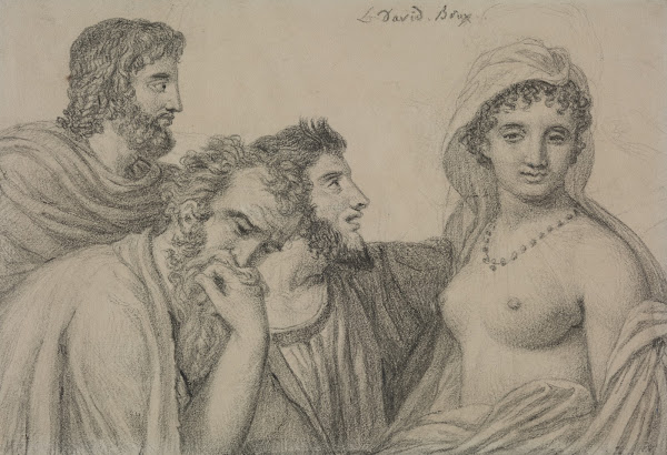 Phryné before the Judges c 1816 1820