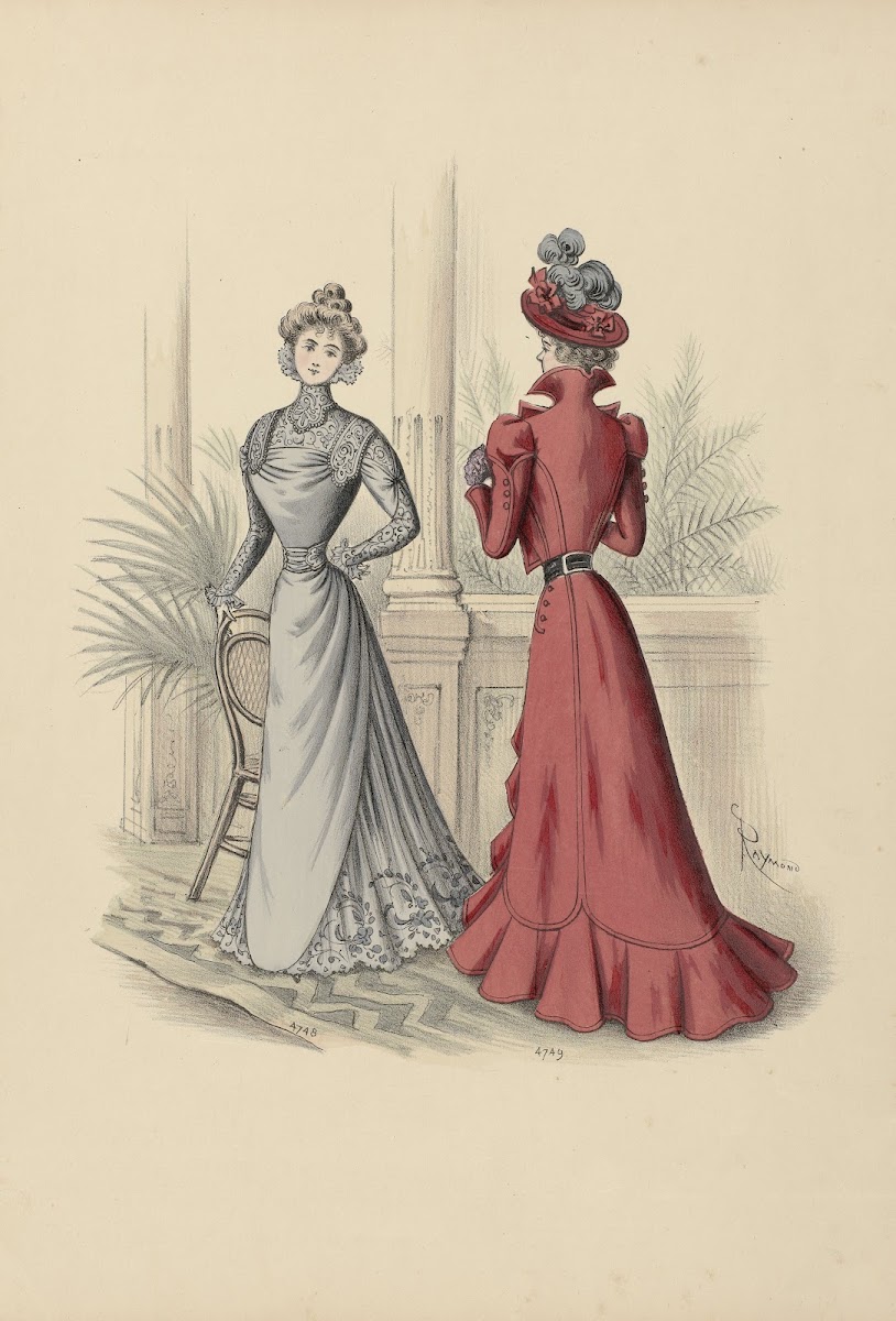 Le Goût Parisien 1898 No 38 No 4748 en 4749
