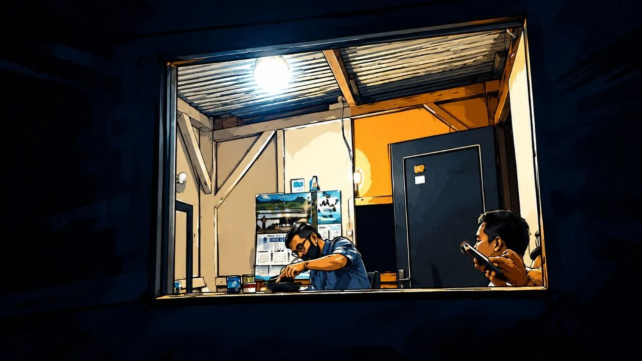 Buku di Tempat Cukur Langganan