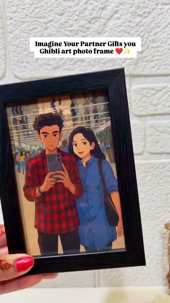 Acrylic Crystal Frame #8