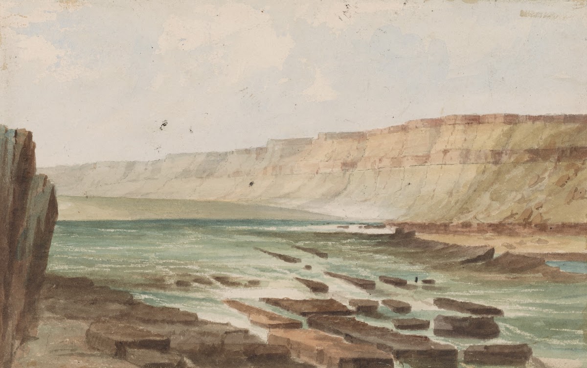 Columbia River Mouth of DesShutes 1854