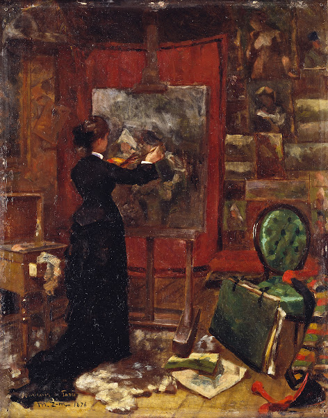Self Portrait 1876