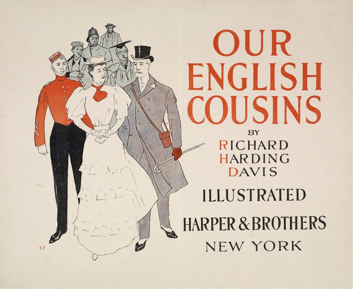 Our English Cousins 1895   1911