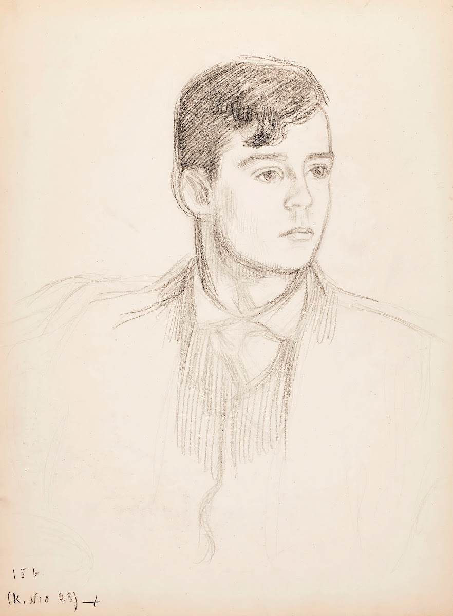 Heikki Järnefelt taiteilijan poika 1910