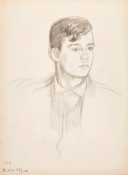 Heikki Järnefelt taiteilijan poika 1910