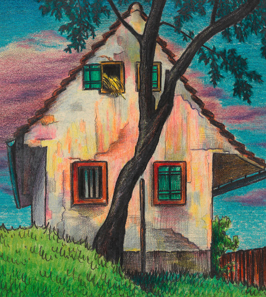 Haus im Abend around 1925