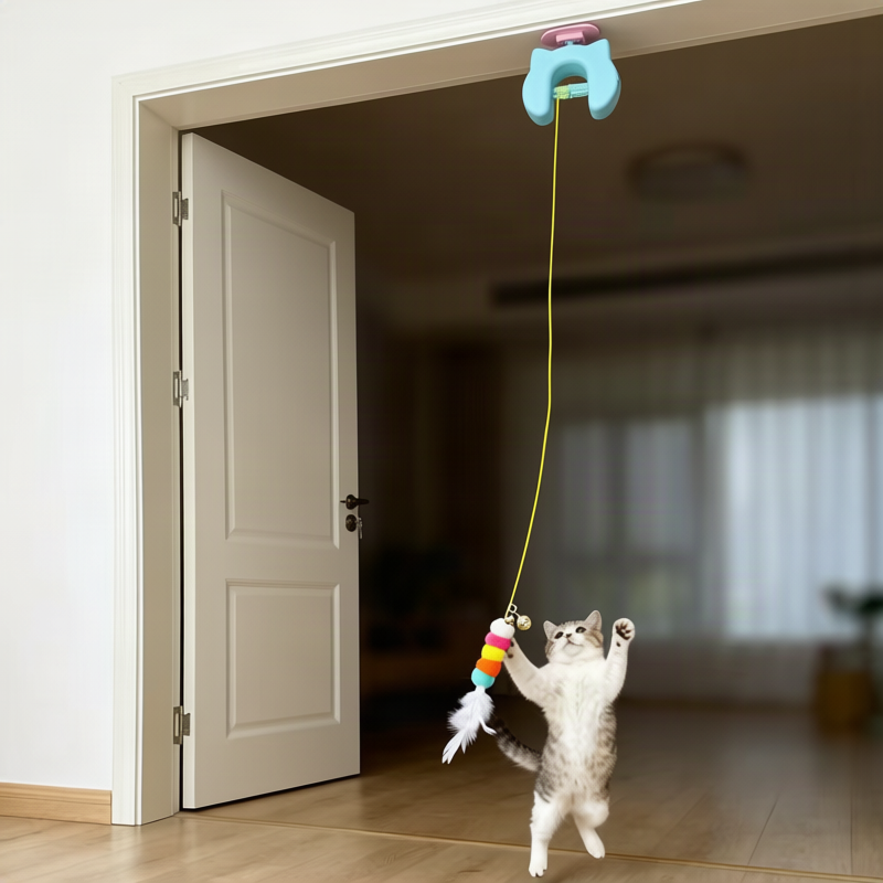 Katzenspielzeug mit Minze und Raschelpapier