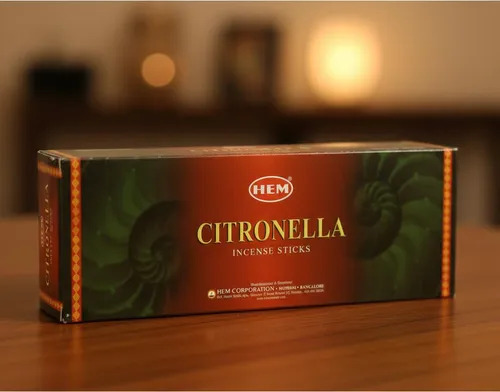 Incienso Citronela Hem