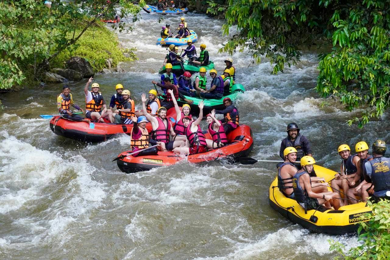 RAFTING + ELEPHANT + ATV (1-DAY TRIP) 5