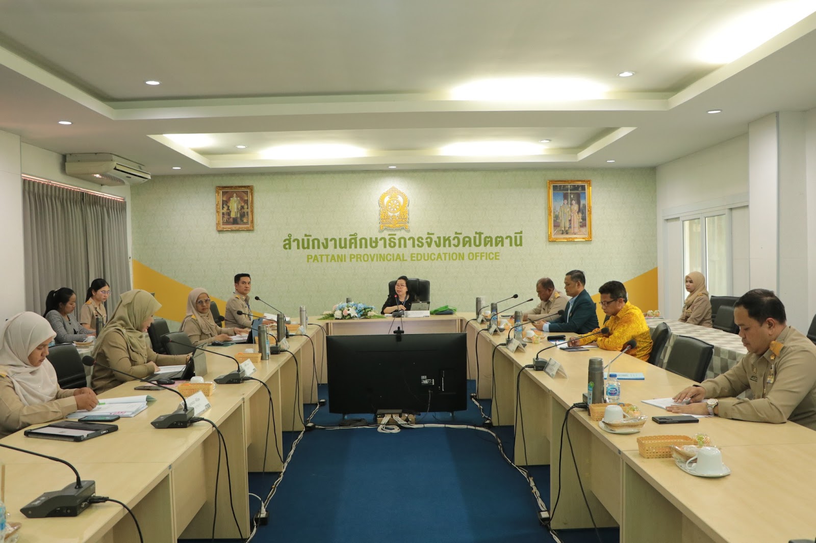 ประชุมคณะอนุกรรมการบริหารราชการเชิงยุทธศาสตร์จังหวัดปัตตานี ครั้งที่ 2/2569