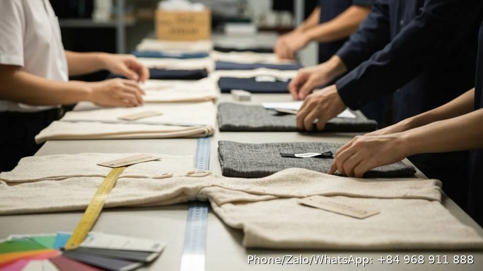 Custom Made Clothes - Gold Garment Vietnam