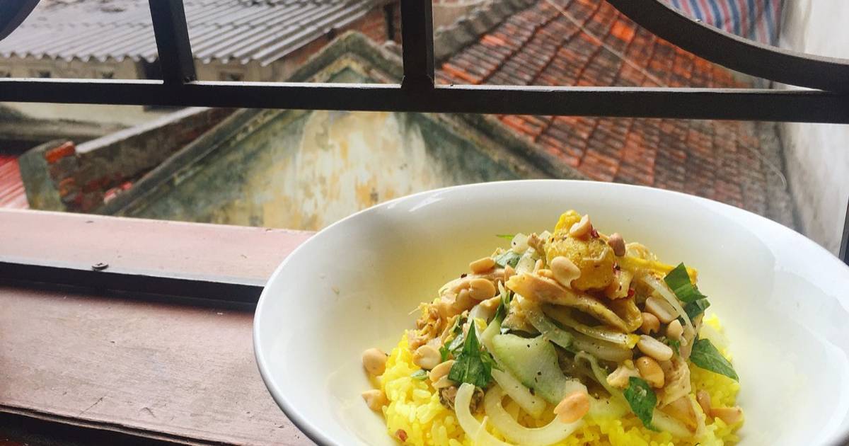 Cơm gà cho ngày mưa