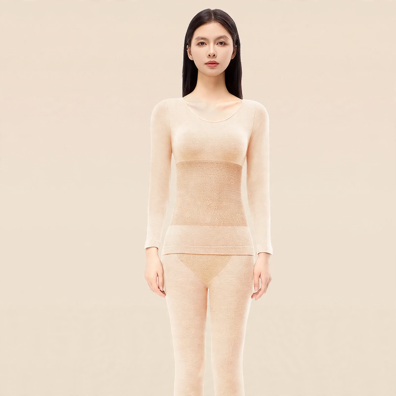 Women's Thermal Set, self-heating, shaping