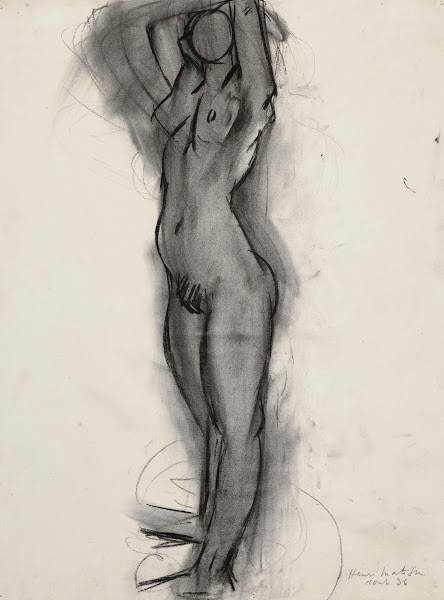 Nu debout 1936