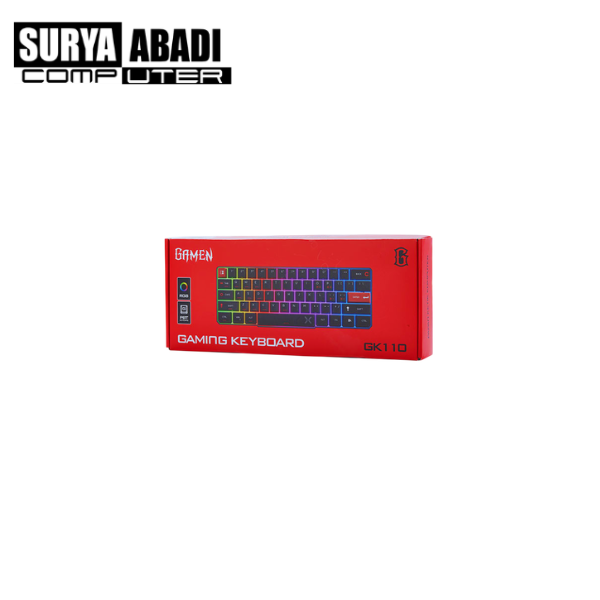 KEYBOARD GAMEN GK110