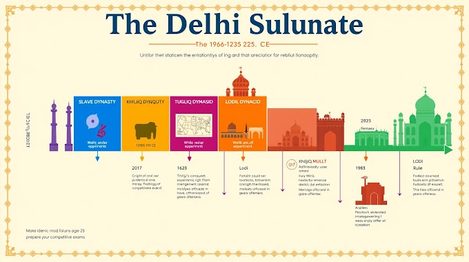 Delhi Sultanate: How Five Dynasties Transformed Medieval India