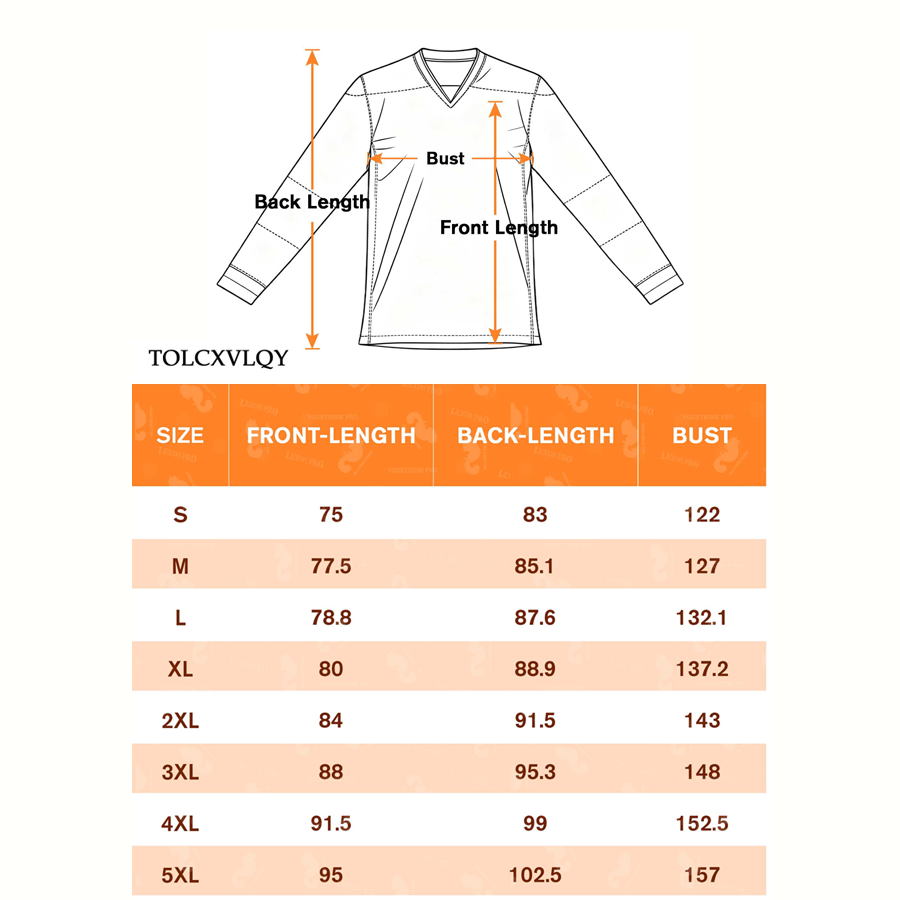 AOP Long-sleeved V-neck jersey