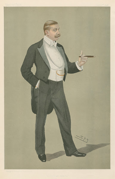 Politicians  A German Attache Baron Hermann von Eckardstein 1898