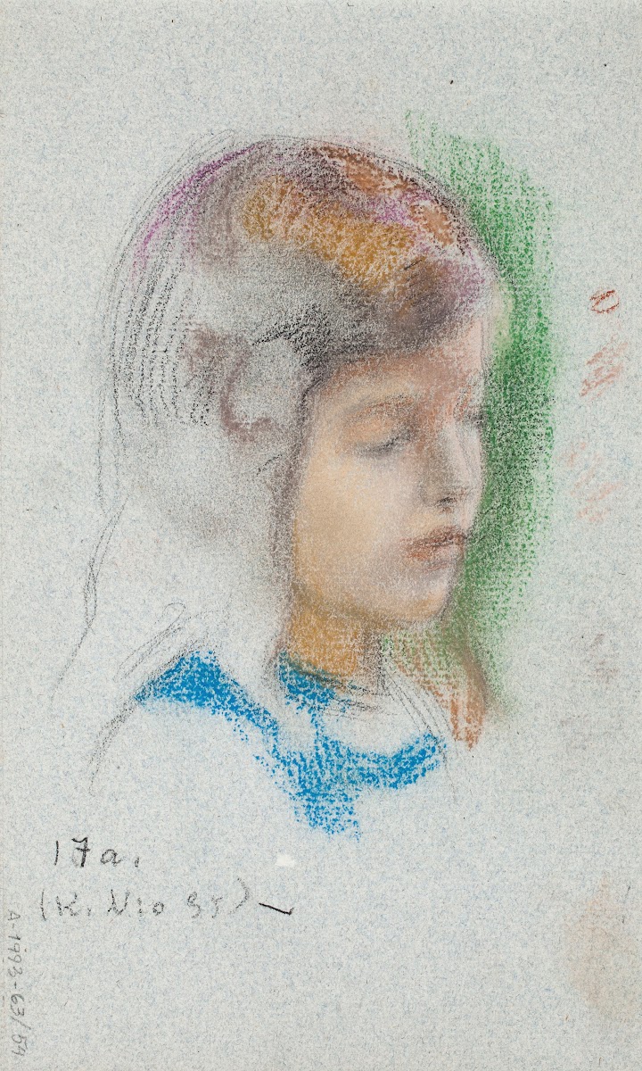 Tytän pää 1910