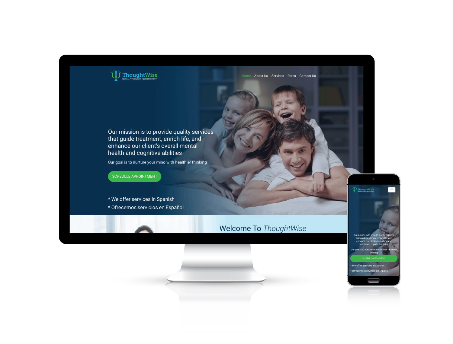 Website Design Portfolio Project