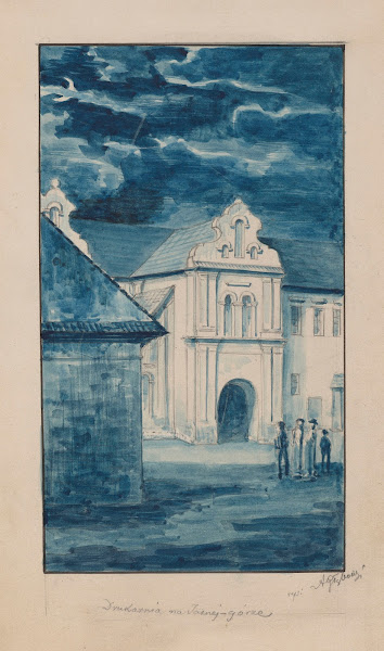 Printing House At Jasna GóRa 1850